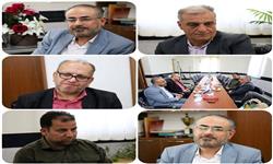 نشست مدیر هسته گزینش استانداری سمنان با شهردار میامی