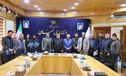 جلسه با دکتر کولیوند استاندار محترم1403/1015