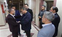 بازدید دکتر کولیوند از گزینش